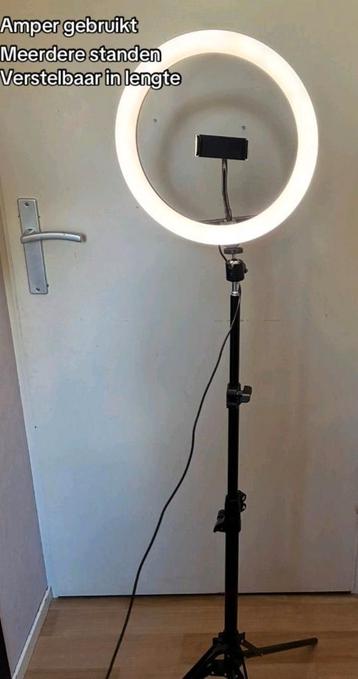 Ring lamp selfie lamp beschikbaar voor biedingen