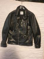 Bikerjack zara leren jas leer biker leder, Ophalen of Verzenden, Zo goed als nieuw, Zwart