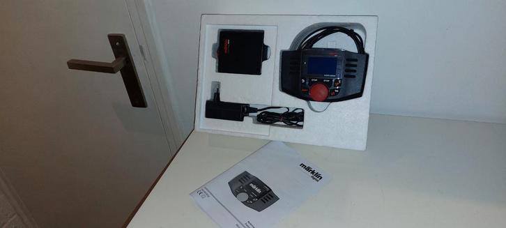 Märklin Mobile Station II Compleet, Hobby en Vrije tijd, Modeltreinen | H0, Zo goed als nieuw, Transformator of Voeding, Wisselstroom