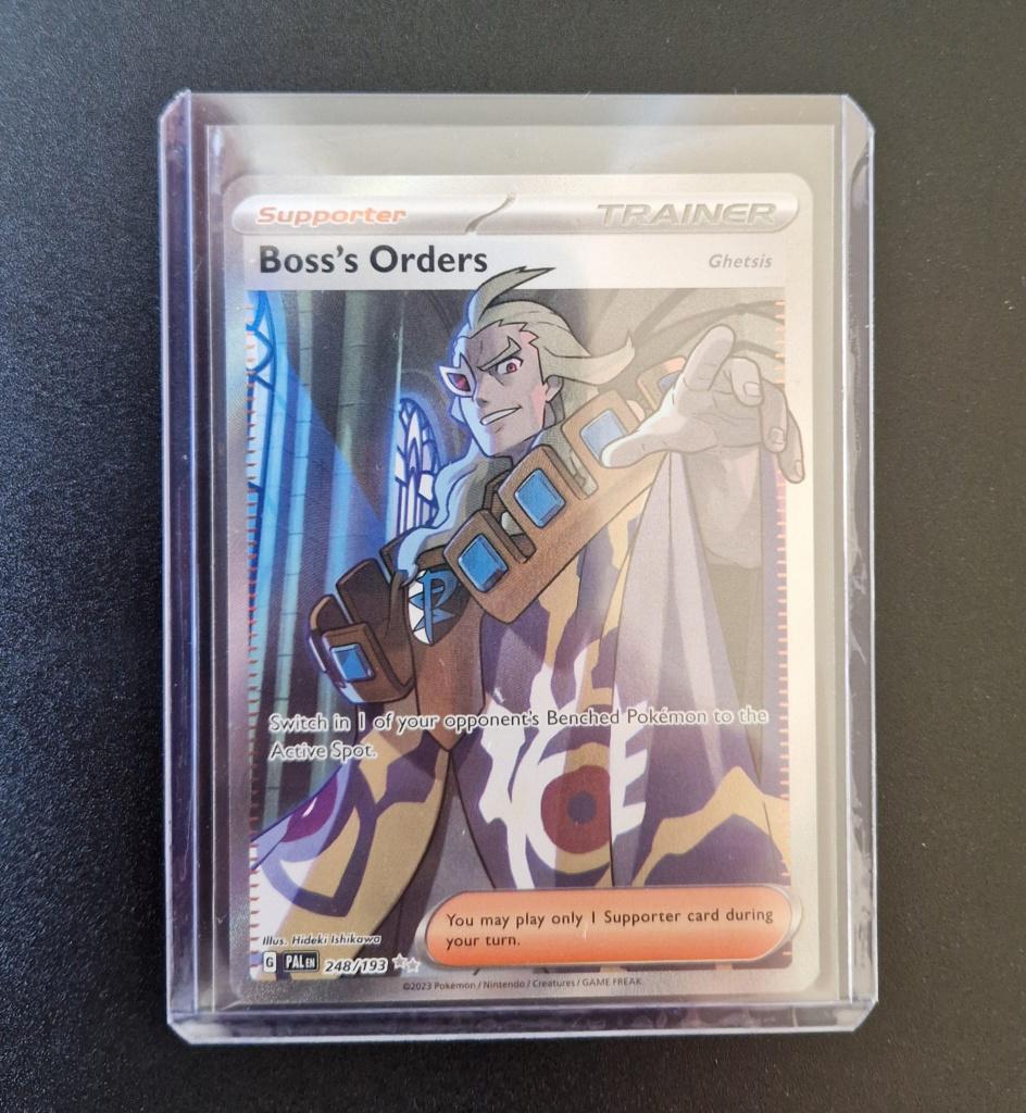 Boss's Orders (PAL 248), Ophalen of Verzenden, Nieuw, Losse kaart, Foil