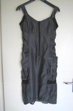 Nieuw! Donkergrijze jurk of overgooier van I AM 36, snazzeys, Kleding | Dames, Nieuw, Grijs, Onder de knie, Maat 36 (S)