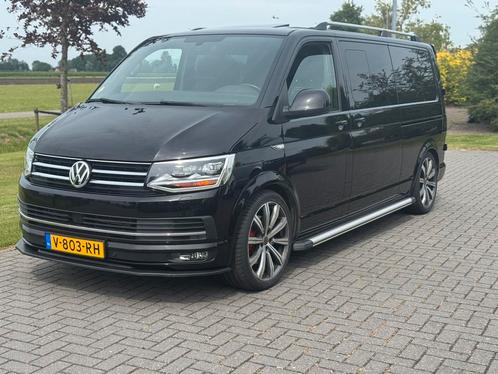 Volkswagen Transporter T6  2.0 TDI 204pk L2h1 340/2800 7-DSG, Auto's, Bestelauto's, Particulier, ABS, Achteruitrijcamera, Adaptieve lichten