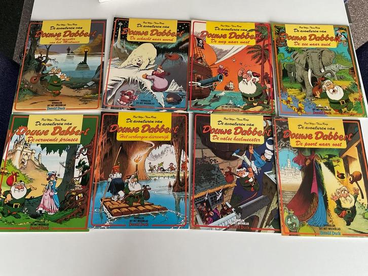 Douwe Dabbert 1 t/m 19 en 22., Boeken, Stripboeken, Zo goed als nieuw, Meerdere stripboeken, Ophalen of Verzenden