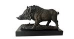 Zwijn - brons beeld, Antiek en Kunst, Verzenden, Brons
