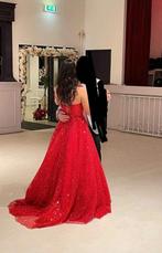 Trouwjurk en hennajurk, Trouwjurk, Ophalen of Verzenden, Rood, Onbekend