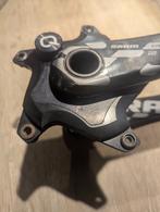 SRAM RED 22 - QUARQ Powermeter, Fietsen en Brommers, Crankstel of Pedalen, Gebruikt, Verzenden, Racefiets