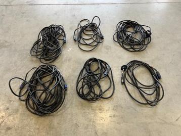 6x speakerkabel 4P (60 meter) 4x2,5mm2 Smartcable Neutrik beschikbaar voor biedingen