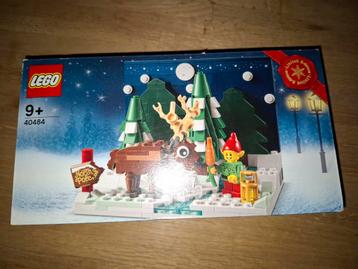 LEGO 40484 Limited Edition De Voortuin van de Kerstman beschikbaar voor biedingen