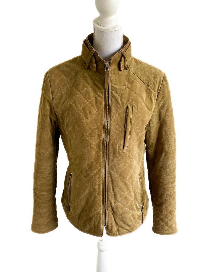 SALE mooie winterjas van Laura di Sarpi 42, Kleding | Dames, Jassen | Winter, Gedragen, Maat 42/44 (L), Beige, Ophalen of Verzenden