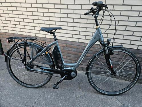 Elektrischefiets Kreidler Bosch middenmotor accu 400wh 53cm, Fietsen en Brommers, Elektrische fietsen, Gebruikt, Overige merken