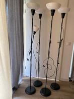 4 IKEA Floor Lights, Huis en Inrichting, Lampen | Vloerlampen, Ophalen, Zo goed als nieuw