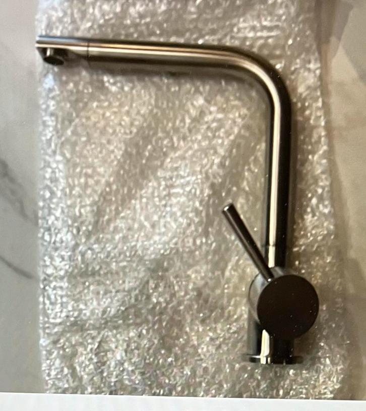 Nieuwe Naber messing Keukenmengkraan. Nieuw in de doos!, Huis en Inrichting, Keuken | Keukenelementen, Nieuw, Ophalen