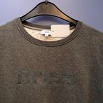 Hugo Boss grijze sweater logo sweatshirt kids 164 nr 40717, Gebruikt, ., Trui of Vest, Hugo Boss