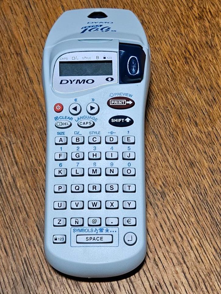 Dymo letratag xr label printer, Computers en Software, Labelprinters, Zo goed als nieuw, Ophalen of Verzenden
