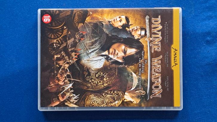 Divine Weapon, Cd's en Dvd's, Dvd's | Overige Dvd's, Zo goed als nieuw, Alle leeftijden, Ophalen of Verzenden