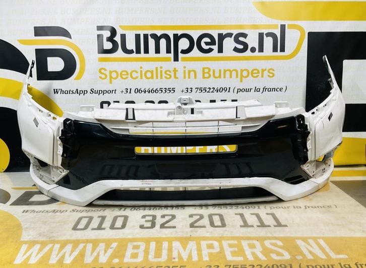 BUMPER Mitsubishi Outlander 2015-2017 VOORBUMPER 2-B5- 7572z, Auto diversen, Tuning en Styling, Ophalen of Verzenden