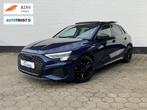 Audi A3 Sportback 40 TFSIe PANO l LEDER l S-LINE l MASSAGE!, Auto's, Audi, Gebruikt, Zwart, 4 cilinders, 1535 kg