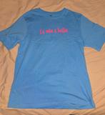 Shirt la vita e bella blauw korte mouw maat m, Kleding | Dames, T-shirts, Blauw, Zo goed als nieuw, Korte mouw, Wibra