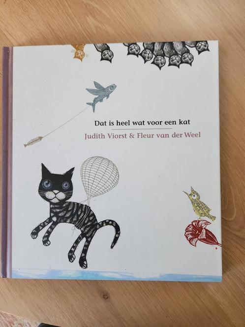 judith Viorst - Dat is heel wat voor een kat, Boeken, Prentenboeken en Plaatjesalbums, Zo goed als nieuw, Ophalen of Verzenden