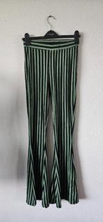 groene flared broek van stieglitz maat 36 (26425), Verzenden, Maat 36 (S), Overige kleuren, Lang