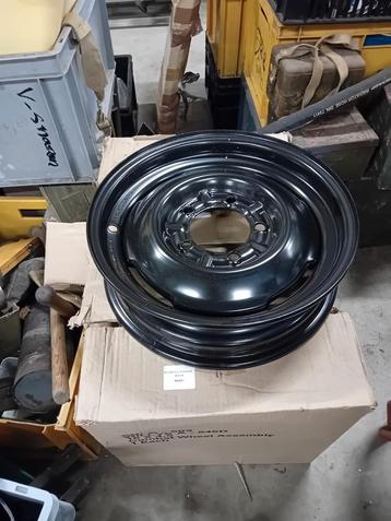 Nieuwe set van 4 velgen 16" Willys jeep beschikbaar voor biedingen