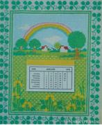 Borduurpatroon  Zomers prentje   nr 64, Verzenden, Nieuw, Handborduren, Patroon