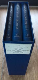 Willem van de Velde – Drawings & Catalogue – 1979, Ophalen of Verzenden, Zo goed als nieuw, Schilder- en Tekenkunst