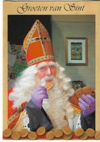 sinterklaas - groeten van sint - 25202, Ophalen of Verzenden, 1980 tot heden, Ongelopen, Sterren en Beroemdheden