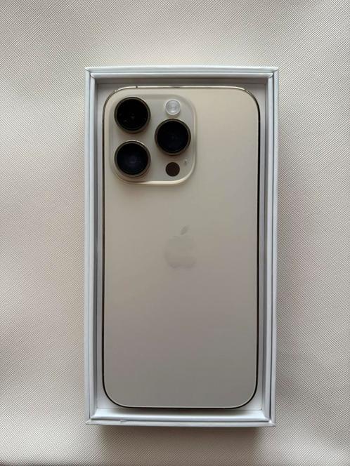 Iphone 14 pro goud 256gb, Telecommunicatie, Mobiele telefoons | Apple iPhone, Zo goed als nieuw, 256 GB, Goud, Ophalen of Verzenden