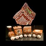 Villeroy & Boch  Peperkoekhuisje en Peperkoektrein, Ophalen of Verzenden, Zo goed als nieuw