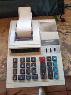 Sharp electrische calculator, Diversen, Rekenmachines, Ophalen of Verzenden, Gebruikt