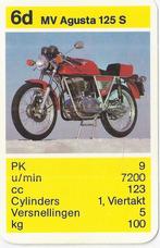 Bk2 motorkaartje 6d mv agusta 125 s, Verzamelen, Ophalen of Verzenden, Zo goed als nieuw, Auto's