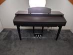 Elektrische piano Yamaha Clavinova CVP-105, Muziek en Instrumenten, Piano's, Ophalen, Gebruikt, Zwart, Digitaal