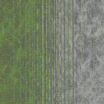 Tapijttegel Modulyss - Restpartij - Groen - 50x50cm, 50 tot 100 cm, Verzenden, Vierkant, Nieuw