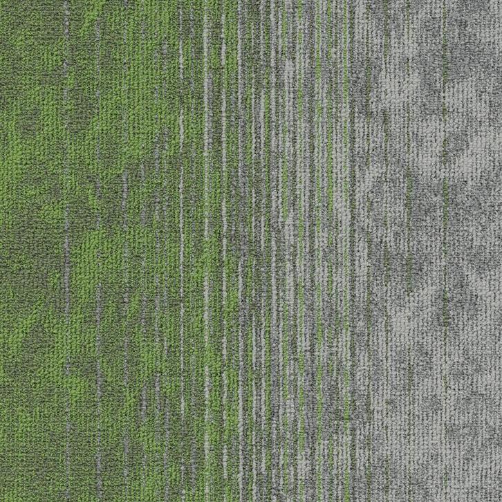 Tapijttegel Modulyss - Restpartij - Groen - 50x50cm, Huis en Inrichting, Stoffering | Tapijten en Kleden, Nieuw, 50 tot 100 cm