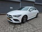 * * *Zeer mooie Mercedes CLA 180D AMG - 2020, AUTOMAAT * * *, Auto's, Zwart, 4 cilinders, Wit, 24 km/l