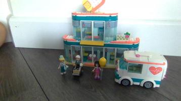 lego friends ziekenhuis 41394 beschikbaar voor biedingen