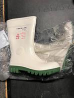 Dunlop elektra werk/veiligheidslaarzen Nieuw in verpakking!, Tuin en Terras, Werkkleding, Ophalen of Verzenden, Nieuw, Heren, Laarzen