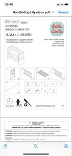 Petit Ameli Cosleeper, Ophalen of Verzenden, Gebruikt, Overige typen