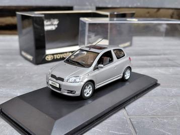 Toyota Yaris I 1.5 VVTi T-sport 2001-2006 1/43 Minichamps beschikbaar voor biedingen