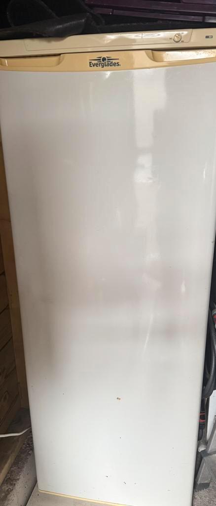 Everglades Diepvries met 6 lades, Witgoed en Apparatuur, Vriezers en Diepvrieskisten, Gebruikt, Vrijstaand, Vrieskast, 140 tot 160 cm