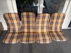 Kussens tuinstoelen (4 st), Tuin en Terras, Tuinmeubel-accessoires, Ophalen, Zo goed als nieuw