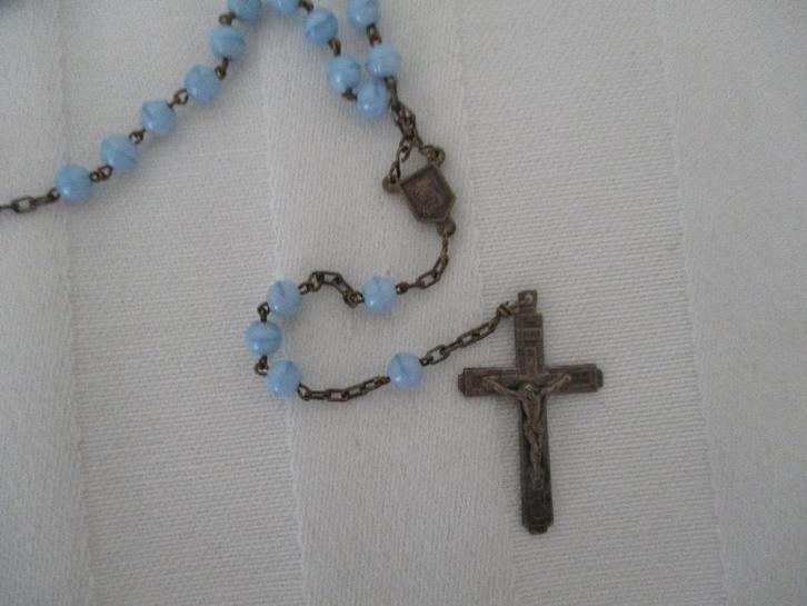 antieke rozenkrans, Antiek en Kunst, Antiek | Religie, Verzenden