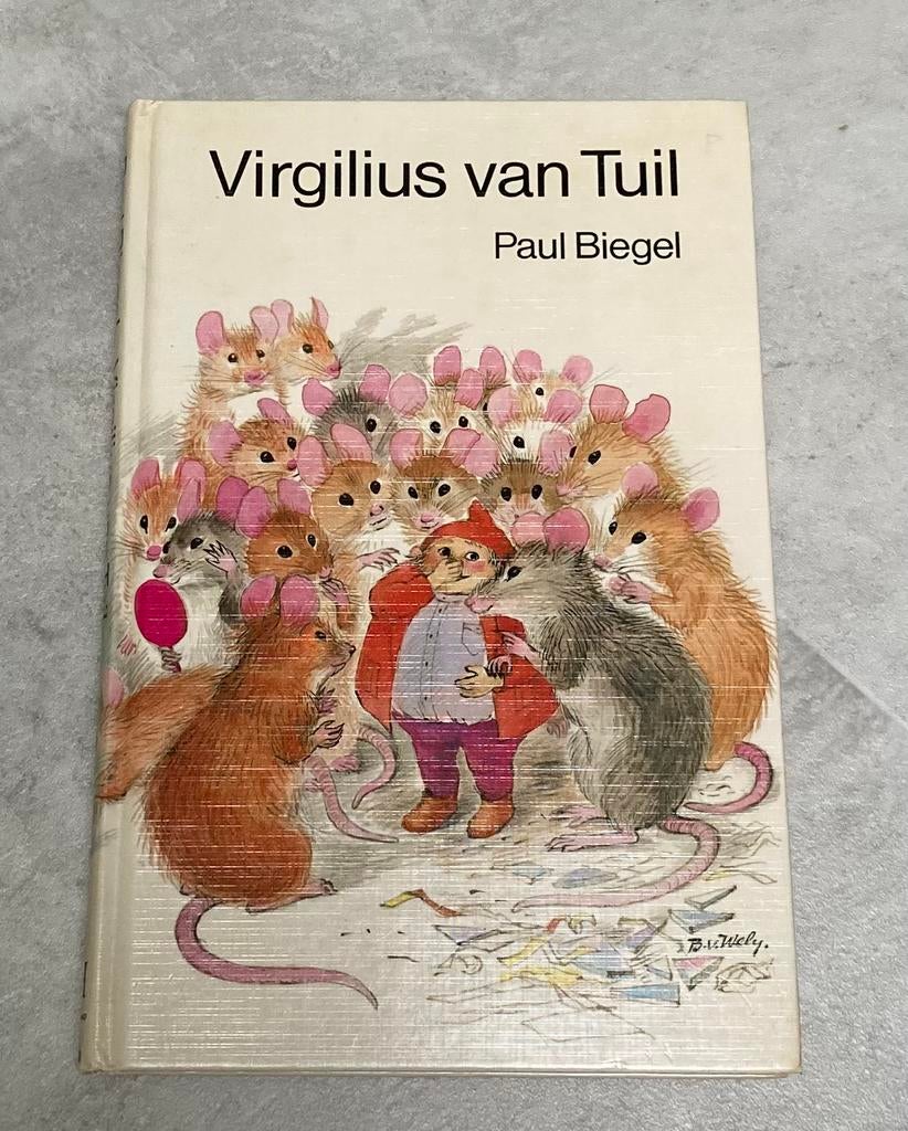 Paul Biegel - Virgilius van Tuil, Boeken, Ophalen of Verzenden, Fictie algemeen