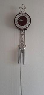 Wandklok met slinger en gewichten, Ophalen of Verzenden, Gebruikt, Analoog, Wandklok