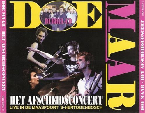 DOE MAAR, Cd's en Dvd's, Cd's | Nederlandstalig, Gebruikt, Pop, Ophalen of Verzenden