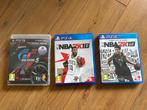 PS3 & PS4 Games - Gran Turismo & NBA 2K, Gebruikt, 1 speler, Eén computer, Ophalen of Verzenden