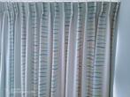 Gordijnen 4,5 meter breed (3 gordijnen), Huis en Inrichting, Ophalen, Crème, Gebruikt, 200 cm of meer