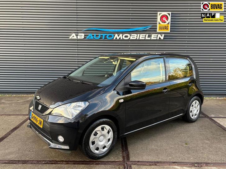 Seat Mii 1.0 Style Intense PARKEER SENSOR/ BLEUTOOTH, Auto's, Seat, Bedrijf, Te koop, Mii, ABS, Airbags, Airconditioning, Boordcomputer