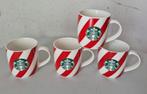 4 Starbucks bekers, Huis en Inrichting, Keuken | Servies, Ophalen of Verzenden, Zo goed als nieuw